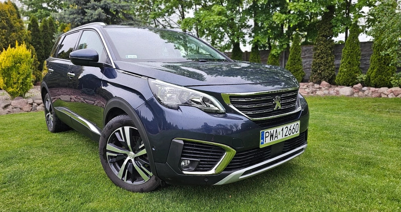 Peugeot 5008 cena 81900 przebieg: 101000, rok produkcji 2017 z Siemianowice Śląskie małe 562